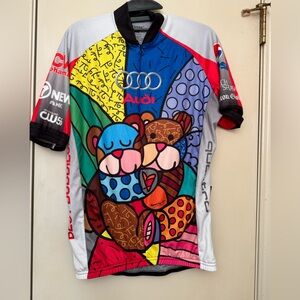 Vomax Audi Best Buddies Hyannis Port Cycling Jersey.